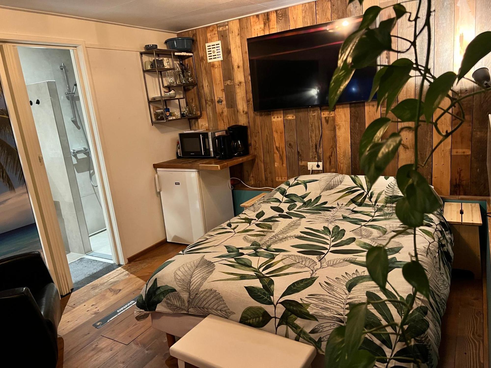 Schoonebeek Beach House Met Badkamer, Boxspring & Airco מראה חיצוני תמונה